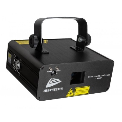 Jb systems SMOOTH SCAN 3 MK2 - Laser effect - 50mW green + 100mW red