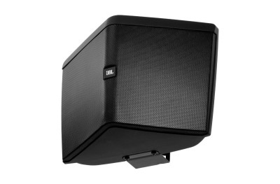 Control HST - Wide coverage On-Wall Speaker, BLACK