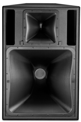 Horngeladener Hochleistungs-Lautsprecher, 2x 12" Tieftöner, 8"CMCD Mitteltöner