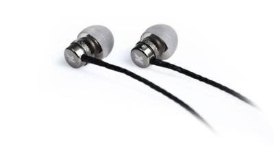 Duetto Titanium-plateed professional refence earbuds