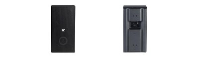 Domino-KF26, 6" passive, 8/32?, stainless steel, full-range speaker