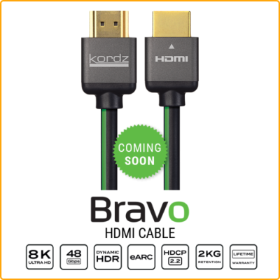 Bravo Ultra High Speed - 48Gbps, 2m
