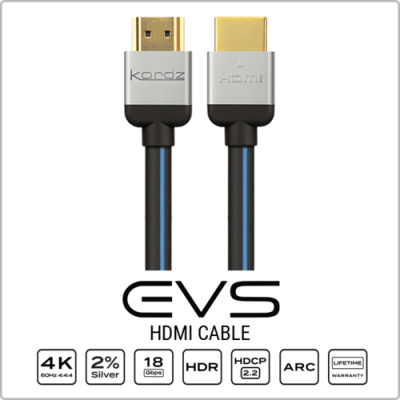 0,6 m TPE 2kg EVS High Speed with Ethernet HDMI cable ? All lengths support 4K/U