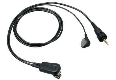 Clip microphone with earphone (STD)