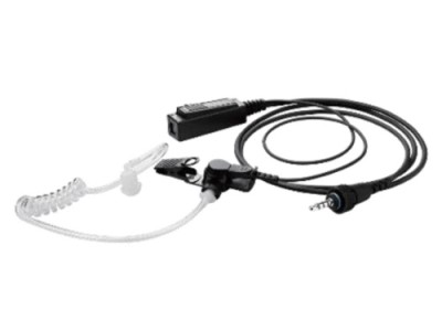 two wire headset with Palm Microphone with