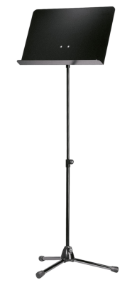 Orchestra music stand Black