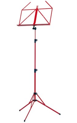 Music stand Red