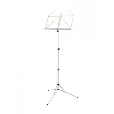 Music stand Nickel-colored