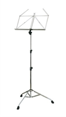 Music stand Nickel-colored