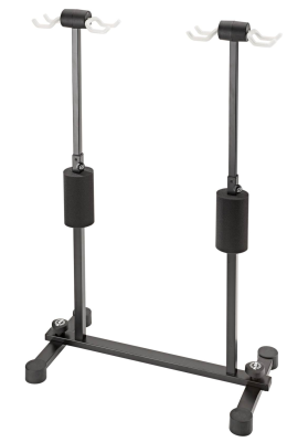 17605-000-00 - Four guitar stand îRoadie© - black with translucent support eleme