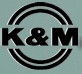 K&M Microfoon Tafelstation Rond XLR 5+3-polig Zwart