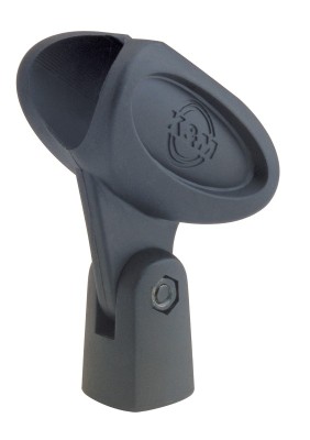 K&M Microfoon Accessoire Microfoonklem 5/8" 34mm Zwart
