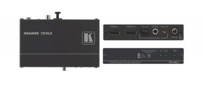 HDMI Audio De-Embedder