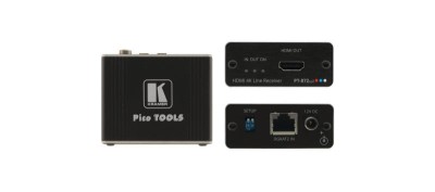 4K HDR HDMI Compact PoC Receiver over Long-Rich DGKat 2,0 RK-4PT PicoT