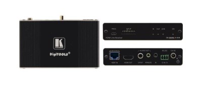 HDMI, Bi RS-232, IR, TP HDBT Receiver + Audio Extraction