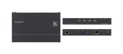 HDMI,Audio, USB, RS-232 & IR over HDBaseT 2.0 POE RX