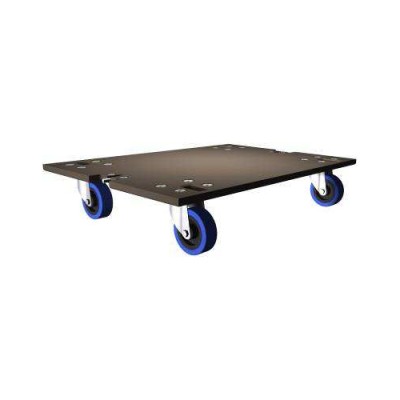 Removable front dolly on wheels