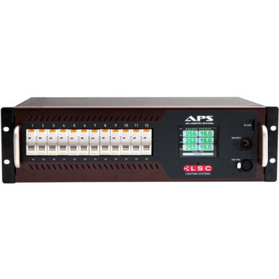 Advanced Power System, 12ch x 10A French Shuko outputs