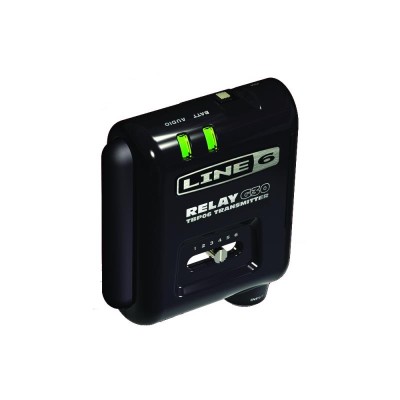 Wireless, digital 6-channel pocket transmitter, included in the Relay G30 system