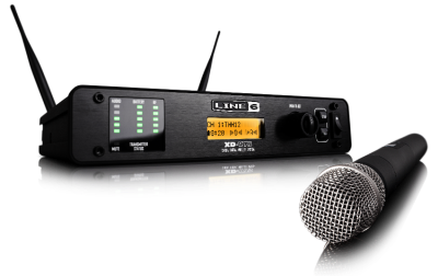 Line6 XD-V75 - Digital wireless system, microphone modeling
