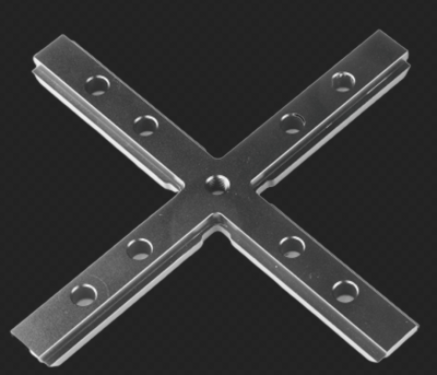 Cross X-frame coupler