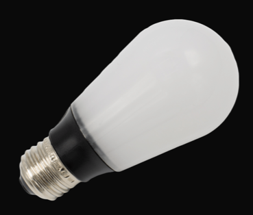 Vinci LED bulb, RGBW, Opaque, WR, S14, E27