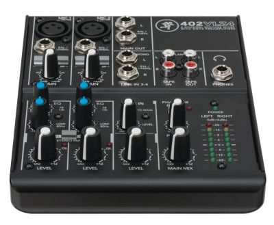 Mackie 402vlz4 - 4 Channel Compact Analog Mixer