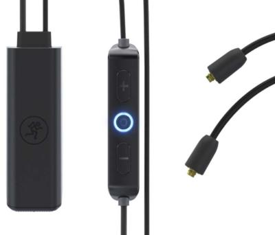 MP MMCX Cable, Bluetooth Receiver