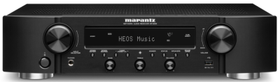 Marantz NR1200 Slanke stereonetwerkreceiver met HEOS multiroom Black