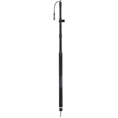 4 Section 9-foot Boom Pole with XLR Cable
