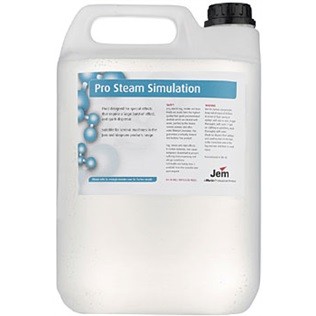 (48) JEM Pro Steam simulation fluid 9.5 liter