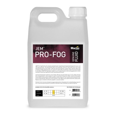 JEM - Pro-Fog Fluid, 5L