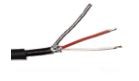 CS-100 Balanced signal cable, 2x 0,22 mm2 Double shielded for balanced signal ?