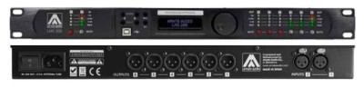 2?in, 6?out, DSP with USB interface 24?bit, 65 kHz ? 110 dB Dynamic Range