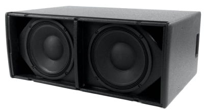 Martin Audio SX210 - 2x10" SUBWOOFER BLACK w.HANDLES