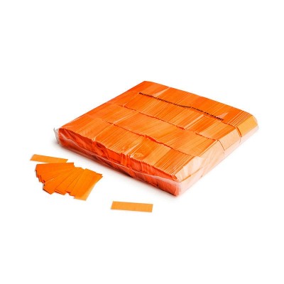 Magic Fx CON09OR - Slowfall UV confetti 55x17mm - Fluo Orange