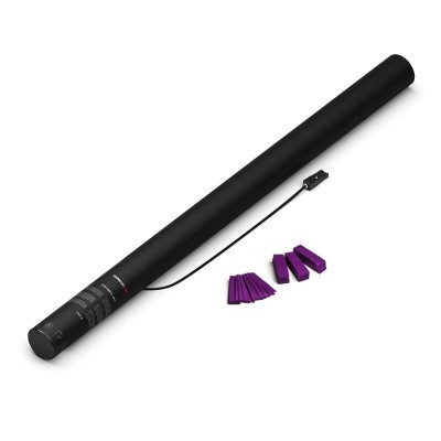 Magic fx EC04PR - Electric Cannon PRO - 80 cm - Confetti - Purple - piece