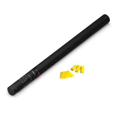 Handheld Cannon PRO - 80 cm - Confetti - Yellow - piece