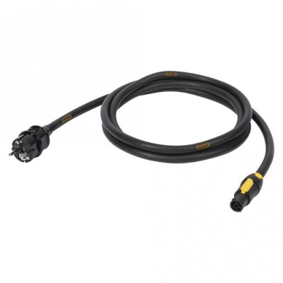 Schuko to Neutrik Powercon True1 - cable 1,5m,