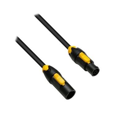 Neutrik Powercon True1 - Male to Female - Link cable 3m,