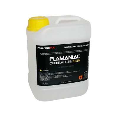 Magicfx Flame Fluid Yellow 2.5L