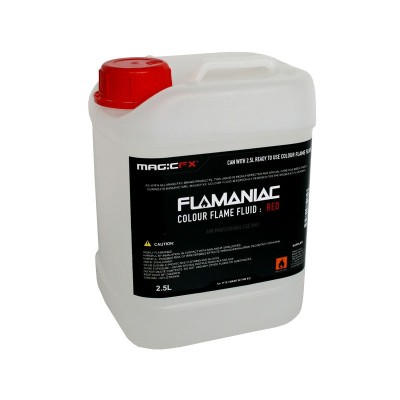 Magicfx Flame Fluid Red 2.5L