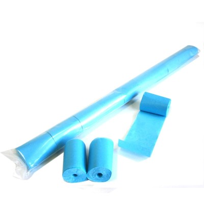 (50) Streamers 20mx5cm Light Blue 10pcs