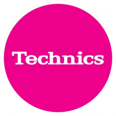 Magma LP-Slipmat Technics "Simple 5" - pink/white