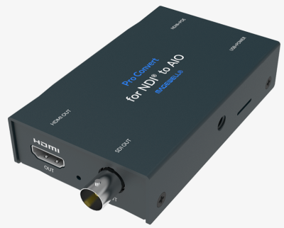 Magewell Pro Convert for NDI to AIO (EU) - standalone device to convert Full NDI