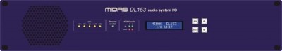 Midas DL153 - 16-Input/8-Output Stagebox with MIDAS Mic Preamps and Dual-Redundant AES50