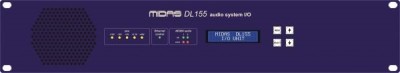 Midas DL155 - 8-Input/8-Output/8-AES/EBU Stagebox with MIDAS Mic Preamps