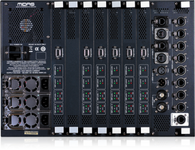 Midas PRO9 Audio System Engine with 31.6 Gigaflops Performance