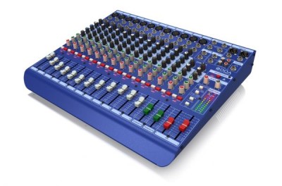 Midas DM16 - 16 Input Analogue Live and Studio Mixer