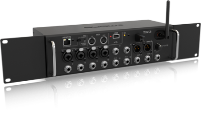 Midas MR12 - 12-Input Digital Mixer for iPad/Android Tablets with 4 Midas PRO Preamps